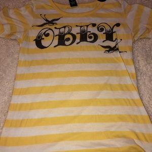 Obey Womens T shirt : Small